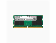 TRANSCEND SODIMM DDR5 16GB 4800MHz JM 1Rx8 2Gx8 CL40 1.1V