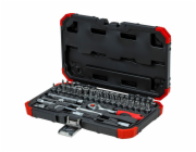 GEDORE red Socket Set 1/4   46-pieces