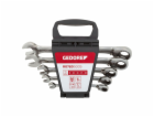 GEDORE red Combination Ratchet open-end Spanner Set  5-pi...