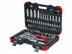 GEDORE red Socket Set 1/4  + 1/2  94-pieces