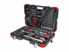 GEDORE red Socket Set 1/4  + 1/2  100-pieces