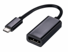 C-TECH Adaptér Type-C na Displayport, M/F, 15cm