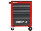 GEDORE red Workshop Trolley MECHANIC  with 6 Drawers