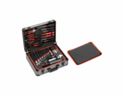 GEDORE red Tool Set ALLROUND Aluminium Case  138-pieces