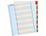 Esselte A4 Mylar Binder Děliče s popisem Strana 1-31 (10K200C)