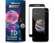 Crong Crong 7D Nano Flexible Glass - 9H hybridní sklo na celý displej Xiaomi Redmi 5A univerzální