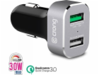 Crong Power 2x USB-A 3A nabíječka (CRG-PWRC-USB30-ALU)