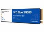 WD BLUE SSD NVMe 2TB PCIe SN580,Gen4 , (R:4150, W:4150MB/s)