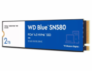 WD BLUE SSD NVMe 2TB PCIe SN580,Gen4 , (R:4150, W:4150MB/s)