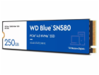 WD BLUE SSD NVMe 250GB PCIe SN580,Gen4 , (R:4000, W:2000M...