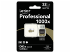 Lexar microSDHC 1000x       32GB UHS-II with USB 3.0 Reader