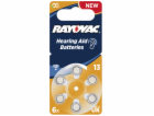 Baterie Rayovac Acoustic Special 13 6ks Hearing Aid Batte...