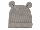 Kojenecká čepička Koala Pure beige Vel.68 (4-6m)