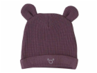 Kojenecká čepička Koala Pure purple Vel.80 (9-12m)