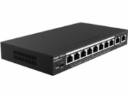 Reyee RG-ES210GC-LP Smart mananged PoE switch, 8x PoE