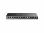 TP-Link switch TL-SG116P (16xGbE, 16xPoE+, 120W, fanless)