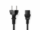 Nedis CEGL10030BK20 NEDIS napájecí kabel 230V/ přípojný 1...