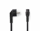 NEDIS napájecí kabel/ Typ F Zástrčka - IEC-320-C5/ přímý/...