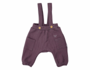 Dětské lacláčky Koala Pure purple Vel.68 (4-6m)