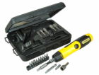 set of 22 pcs. ratchet screwdriver pistol handle