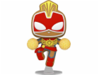 Funko POP Marvel: Holiday - Gingerbread Captain Marvel