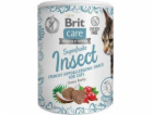 Brit Care Cat Snack Superfruits Insect 100g pamlsky pro k...