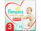 Pampers Plenkové Kalhotky Premium Care Velikost 3, 48 Kus...