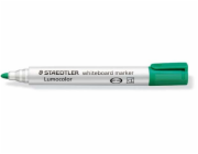 STAEDTLER Popisovač na bílou tabuli "Lumocolor 351", zelená, kuželový hrot, 2mm