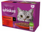 WHISKAS Classic Meals in Sauce - mokré krmivo pro kočky -...