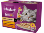 WHISKAS Tasty Mix - mokré krmivo pro kočky - 12x85g