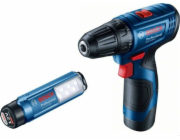 Bosch GSR 120-LI + GLI 12V-300 Professional (0.601.9G8.004)