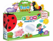 Roter Kafer Foam Magnets: Farm (mezinárodní vydání)