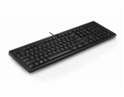 HP 125 Wired Keyboard - CZ/SK