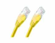 XtendLan Patch kabel Cat 6 UTP 1,5m - žlutý