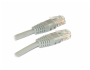 XtendLan Patch kabel Cat 6 UTP 25m - šedý