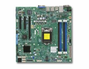 SUPERMICRO MB 1xLGA1150, iC224,DDR3,4xSATA3,2xSATA2,(2x PCI-E3.0 x8,1x PCI-E2.0 x4), IPMI (Bulk)