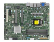 SUPERMICRO MB LGA1200 (Xeon W-12xx, core), W480,4xDDR4,4xSATA3,2xM.2,3xPCIe3.0 (x16/8/4),HDMI,DP,DVI,Audio,2x LAN,IPMI