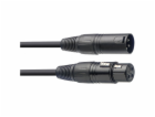 Stagg SDX5, DMX kabel 3-pin XLR/XLR, 5 m