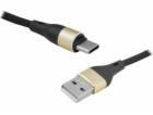 Kabel USB LTC PS PS USB - typ -C 2M černá.