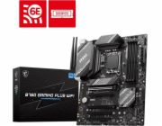 MSI MB Sc LGA1700 B760 GAMING PLUS WIFI, Intel B760, 4xDDR5, 1xDP, 1xHDMI, ATX