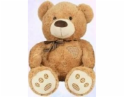 Maskot medvídka Honey Bobby Teddy Bear 65 cm