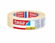 Tesa 05287 - Malířská krycí páska - papír - Beige - 4 den (E) - 50 m - 30 mm