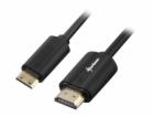 Adaptérový kabel HDMI samec > mini HDMI samec