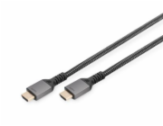 Prémiový propojovací kabel HDMI 2.1 Ultra HighSpeed 8K60Hz UHD HDMI Typ A/AM/M 2m černý