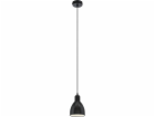 Eglo Hanging Light 1xe27 60W / Eglo Priddy Schwarz 49464