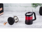 Konvice na čaj a kávu French Press 350 ml Black Rose Coll...