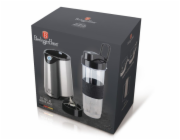 BERLINGERHAUS Mixér smoothie maker s lahví Black Silver Collection BH-9447