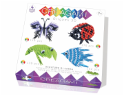 Creagami Origami 3D 4-Pack Animals 555 Pieces