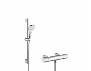 Hansgrohe Crometta posuvný sprchový set s termostatickou baterií bílá (27812400)