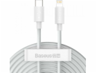 Baseus Simple Wisdom Data Cable Kit USB-C to Lightning PD...